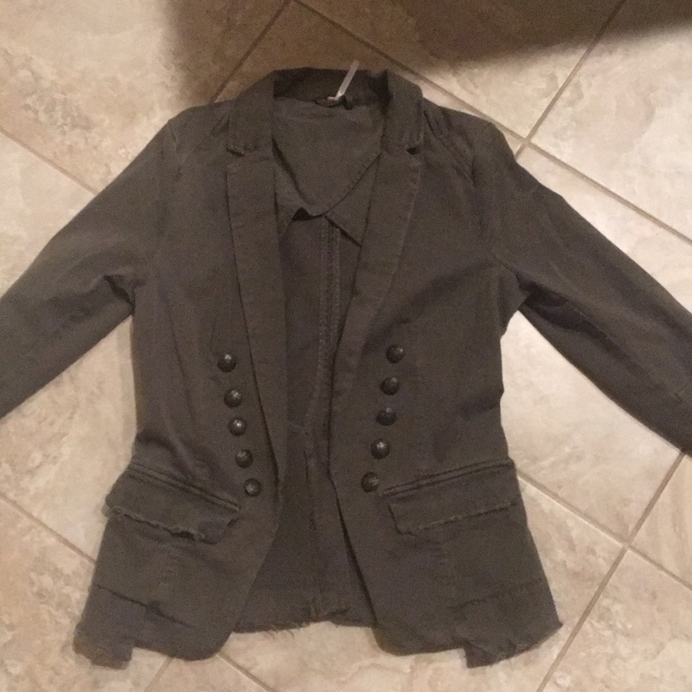Free People, jacket. Size small